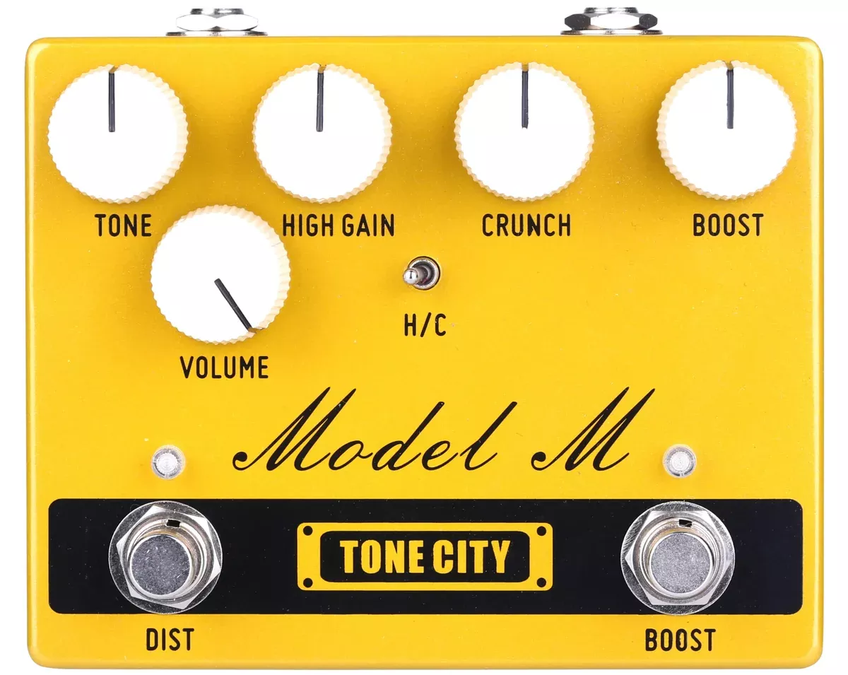 Tone City Model M Distortion Guitar Pedal