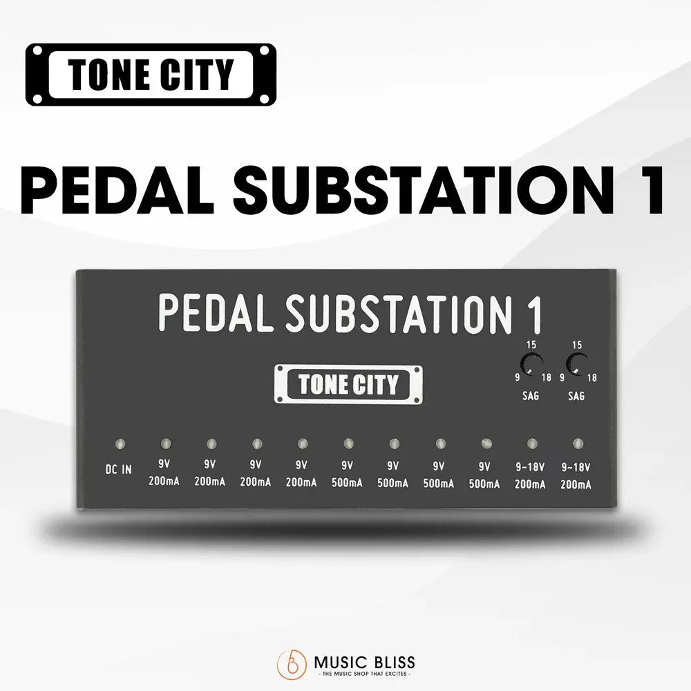 Tone City Pedal Substation 1 – Multi-Power Supply