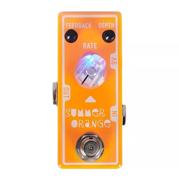 Tone City Summer Orange Phase Guitar Pedal