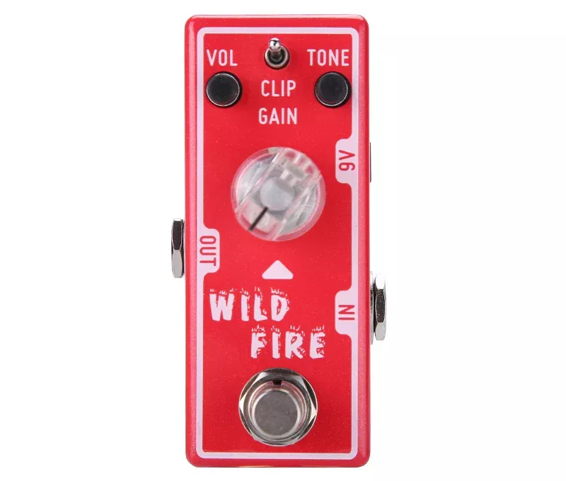 Tone City Wild Fire Distortion Guitar Pedal