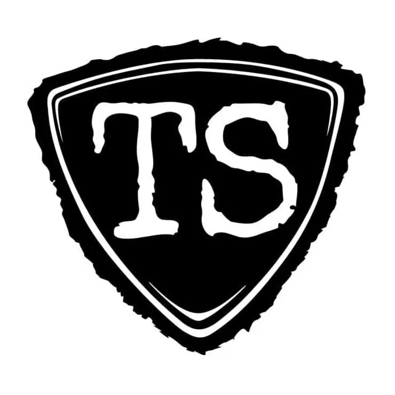 ToneSlabs Tri Corner Three Round 1.3 mm, Right-hand Bevel Flatpick