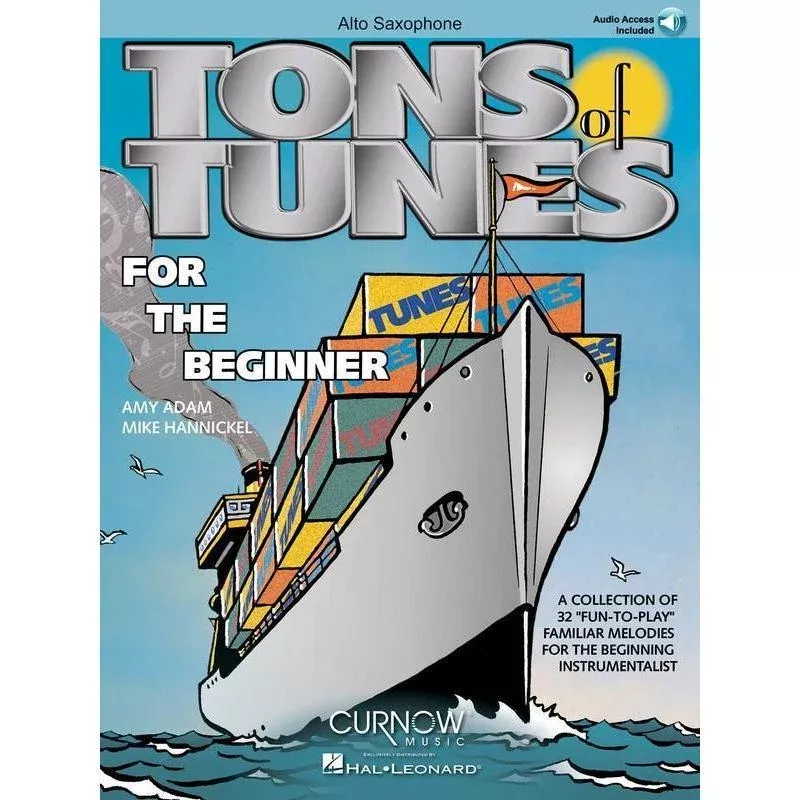 Tons of Tunes for the Beginner - Alto Saxophone