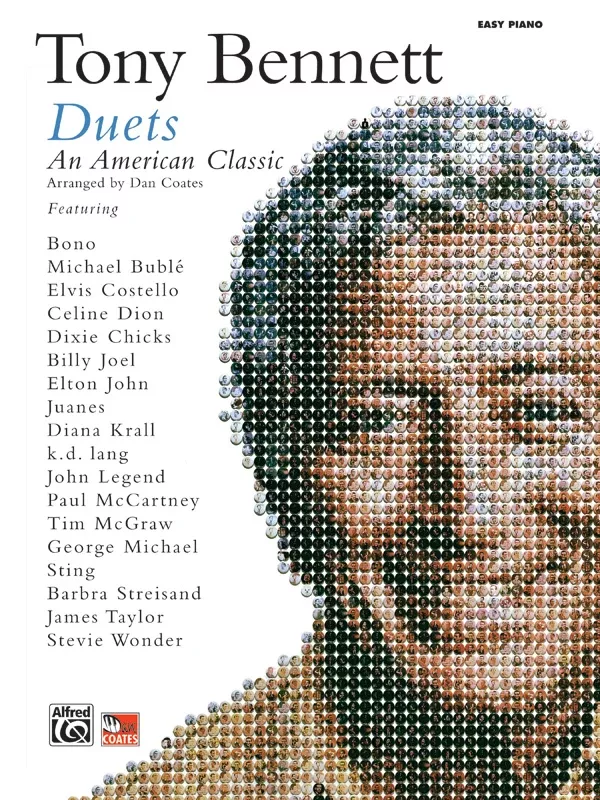 Tony Bennett: Duets -- An American Classic: Piano Book