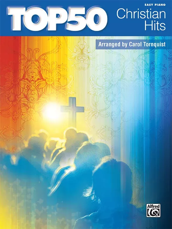 Top 50 Christian Hits: Piano Book