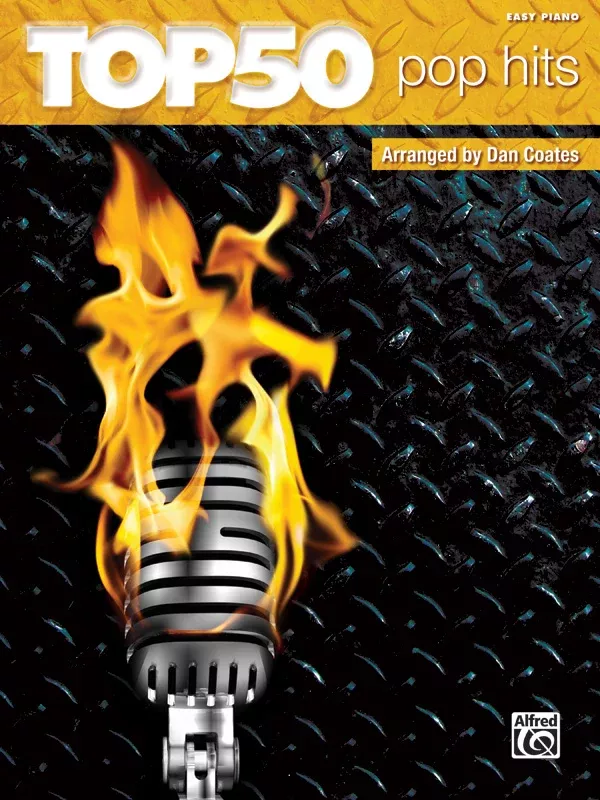 Top 50 Pop Hits: Piano Book