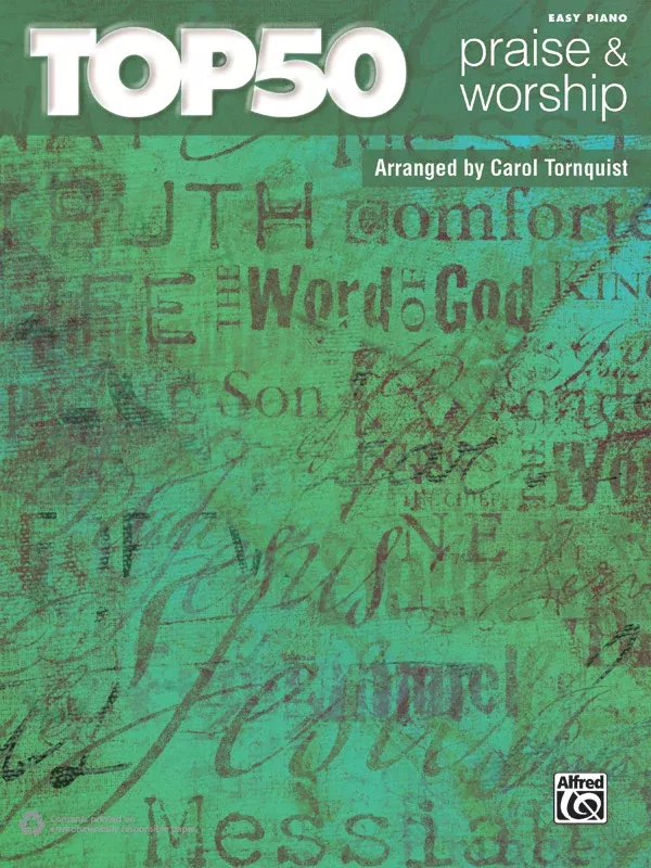 Top 50 Praise & Worship: Piano Book