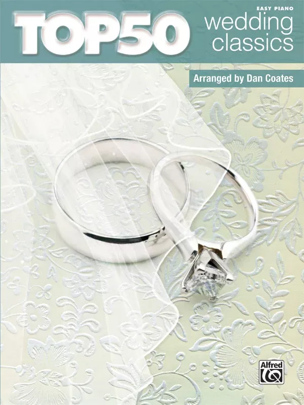 Top 50 Wedding Classics: Piano Book
