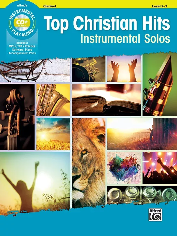 Top Christian Hits Instrumental Solos: Clarinet Book & CD