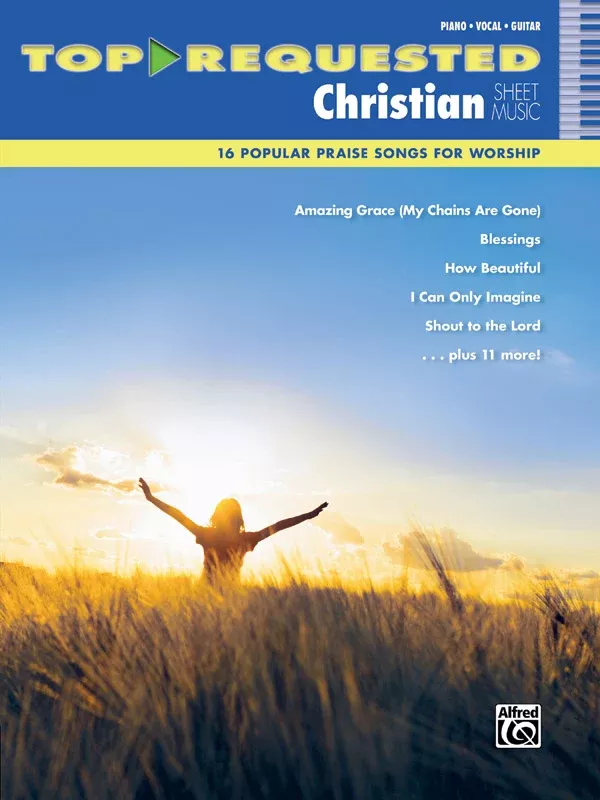 Top-Requested Christian Sheet Music: Piano/Vocal/Guitar Book