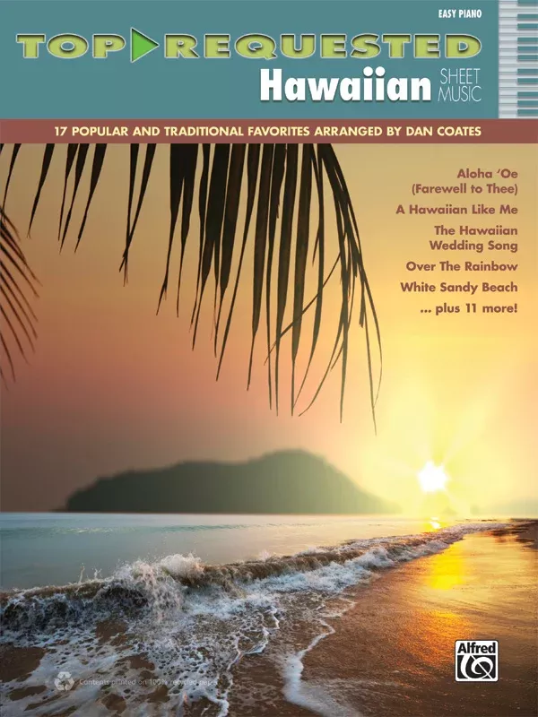 Top-Requested Hawaiian Sheet Music: Piano Book