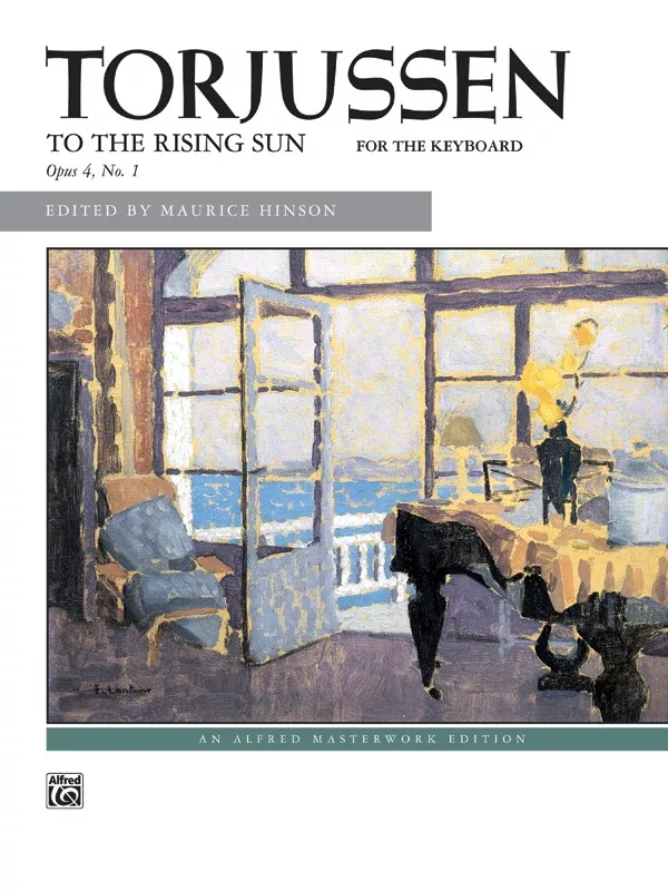 Torjussen: To the Rising Sun: Piano Sheet
