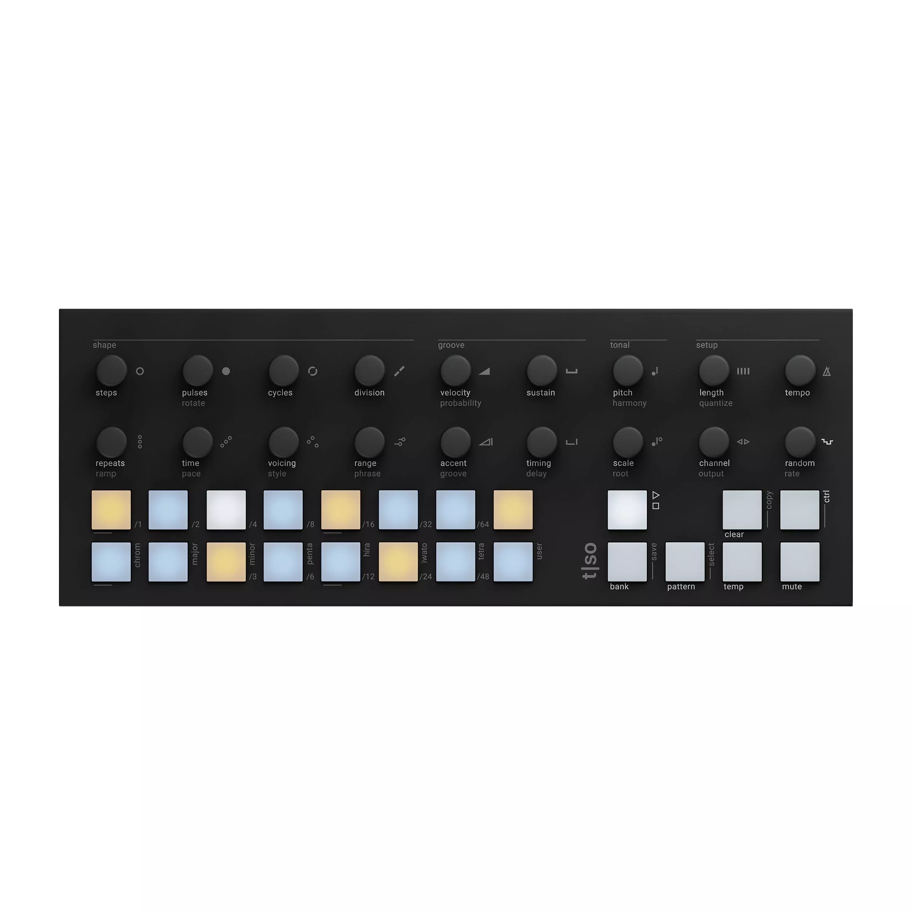 TORSO ELECTRONICS T1 ALGORITHMIC SEQUENCER