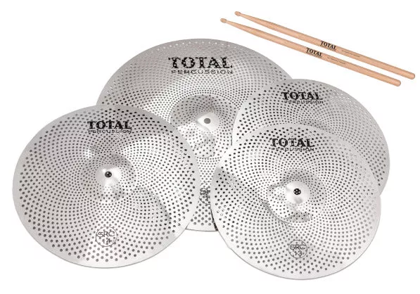 Total Percussion SRC Sound Reduction Cymbal Box Set