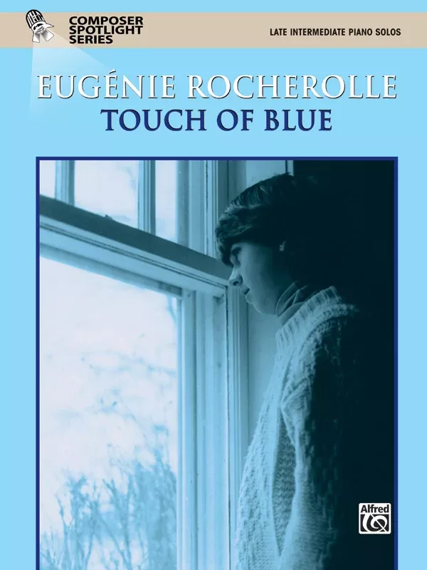Touch of Blue: Piano Book