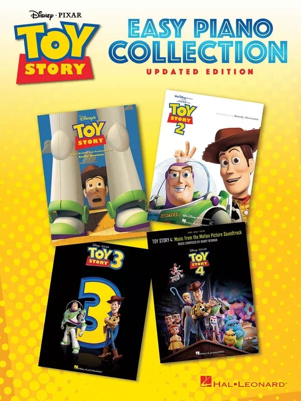 TOY STORY EASY PIANO COLLECTION UPDATED EDITION