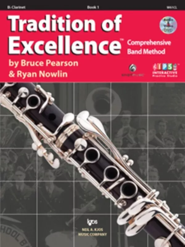 TRADITION OF EXCELLENCE BK 1 CLARINET BK/OLA