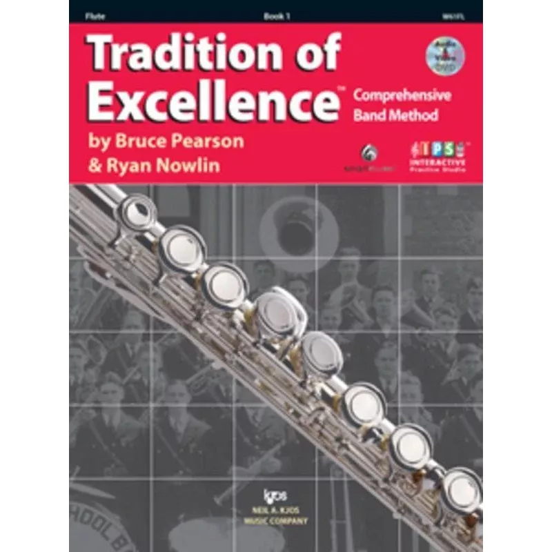 Tradition Of Excellence Book 1 - Flute