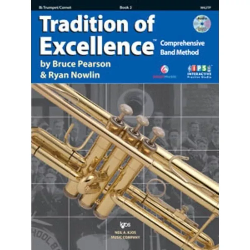 Tradition of Excellence Book 2 - Trumpet