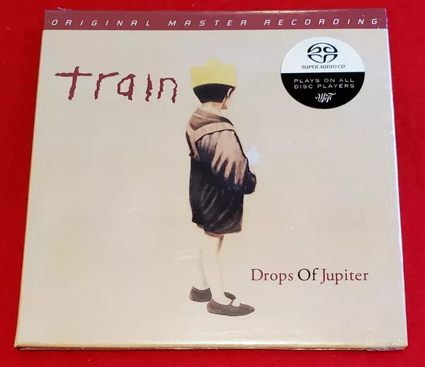 Train - Drops Of Jupiter - Mobile Fidelity Hybrid SACD