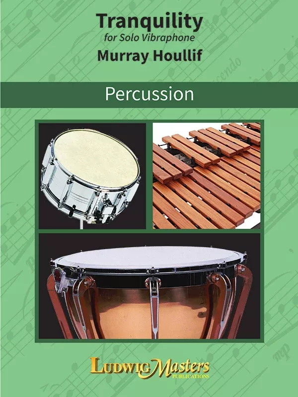 Tranquility: Vibraphone, Solo, Unaccompanied