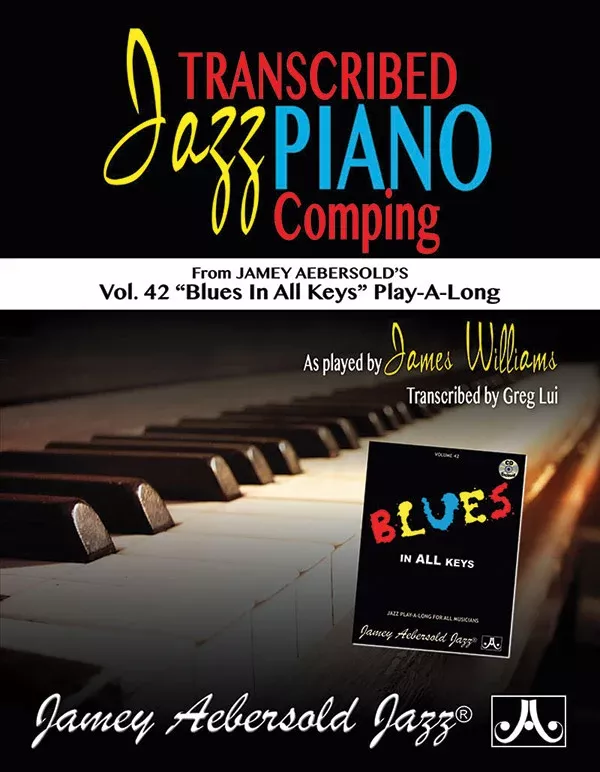 Transcribed Jazz Piano Comping: Keyboard/Piano Book