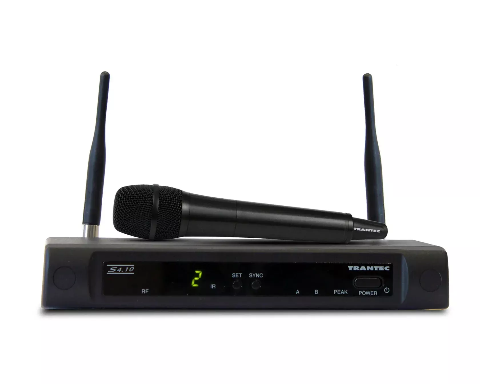 Trantec S4.10 Series Handheld Wireless Microphone System Channel 38 – S4.10-HD-EB-GG3