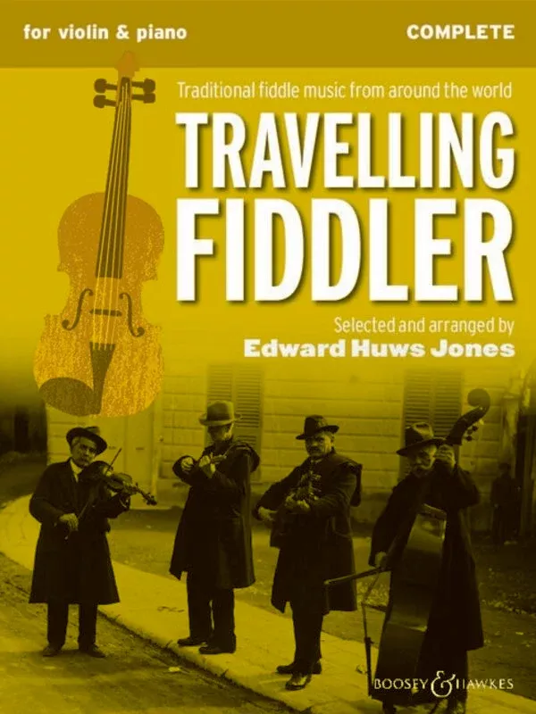 TRAVELLING FIDDLER COMPLETE VIOLIN/PIANO