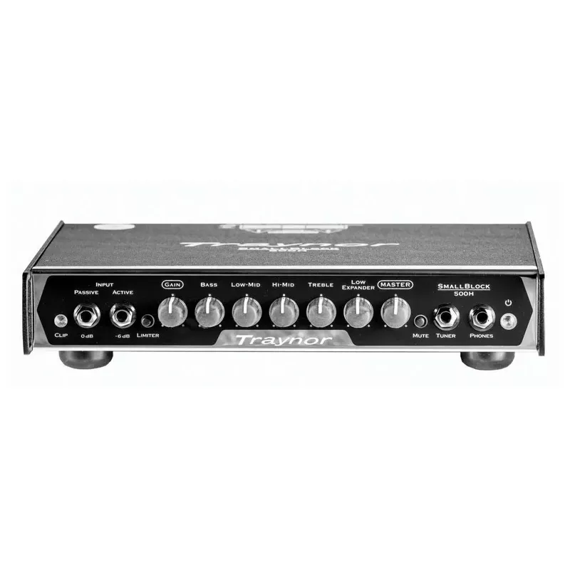Traynor SB500H 500 Watt – 4 ohm Micro Head