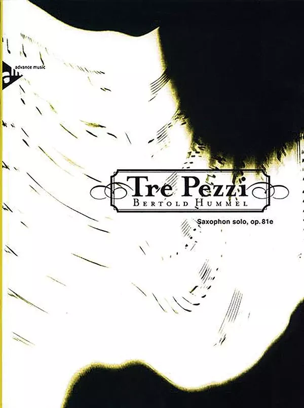 Tre Pezzi, Opus 81e: Alto Saxophone Parts