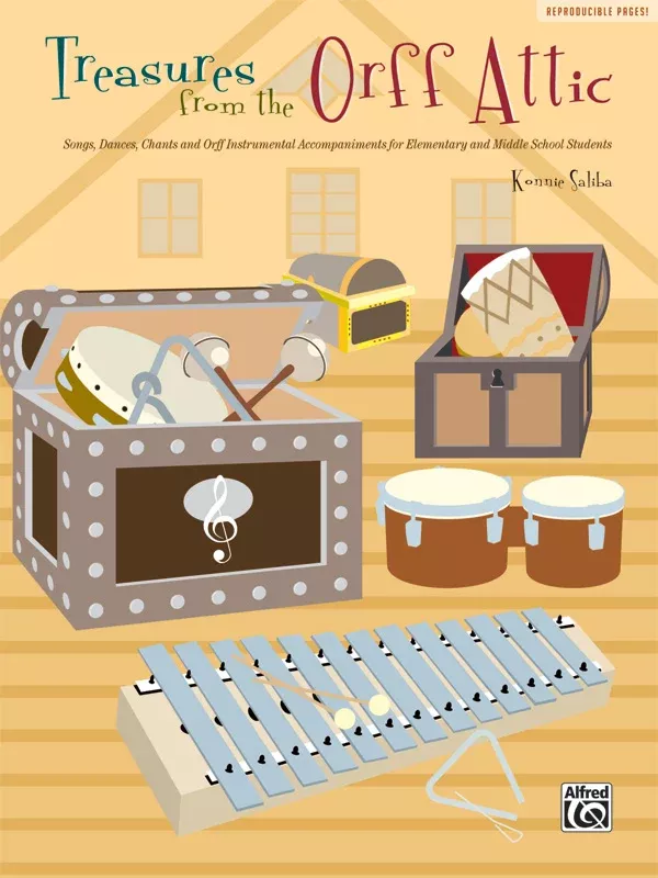 Treasures from the Orff Attic: Book