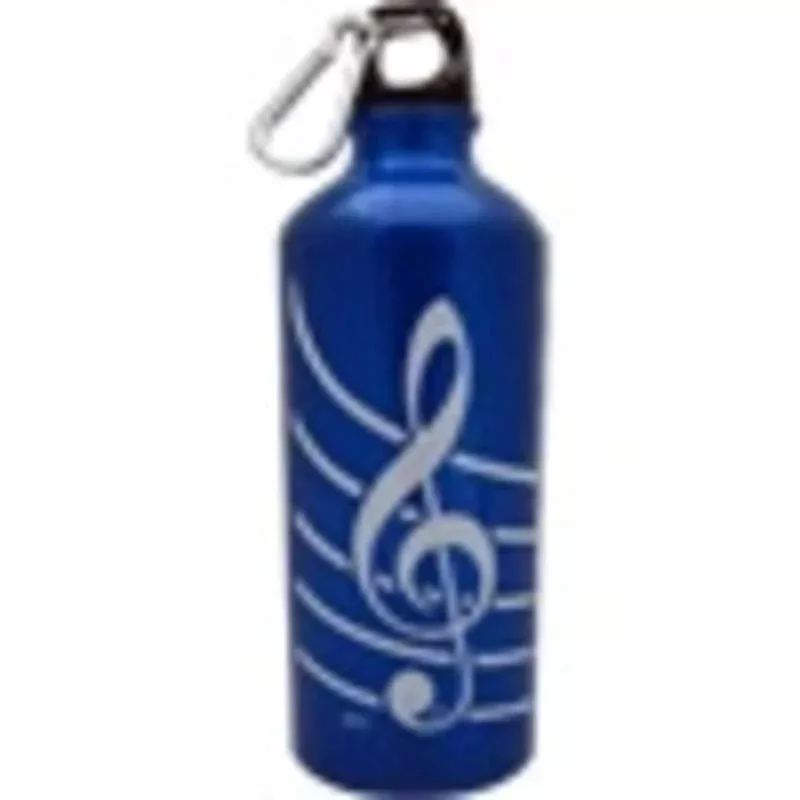 Treble Clef Water Bottle