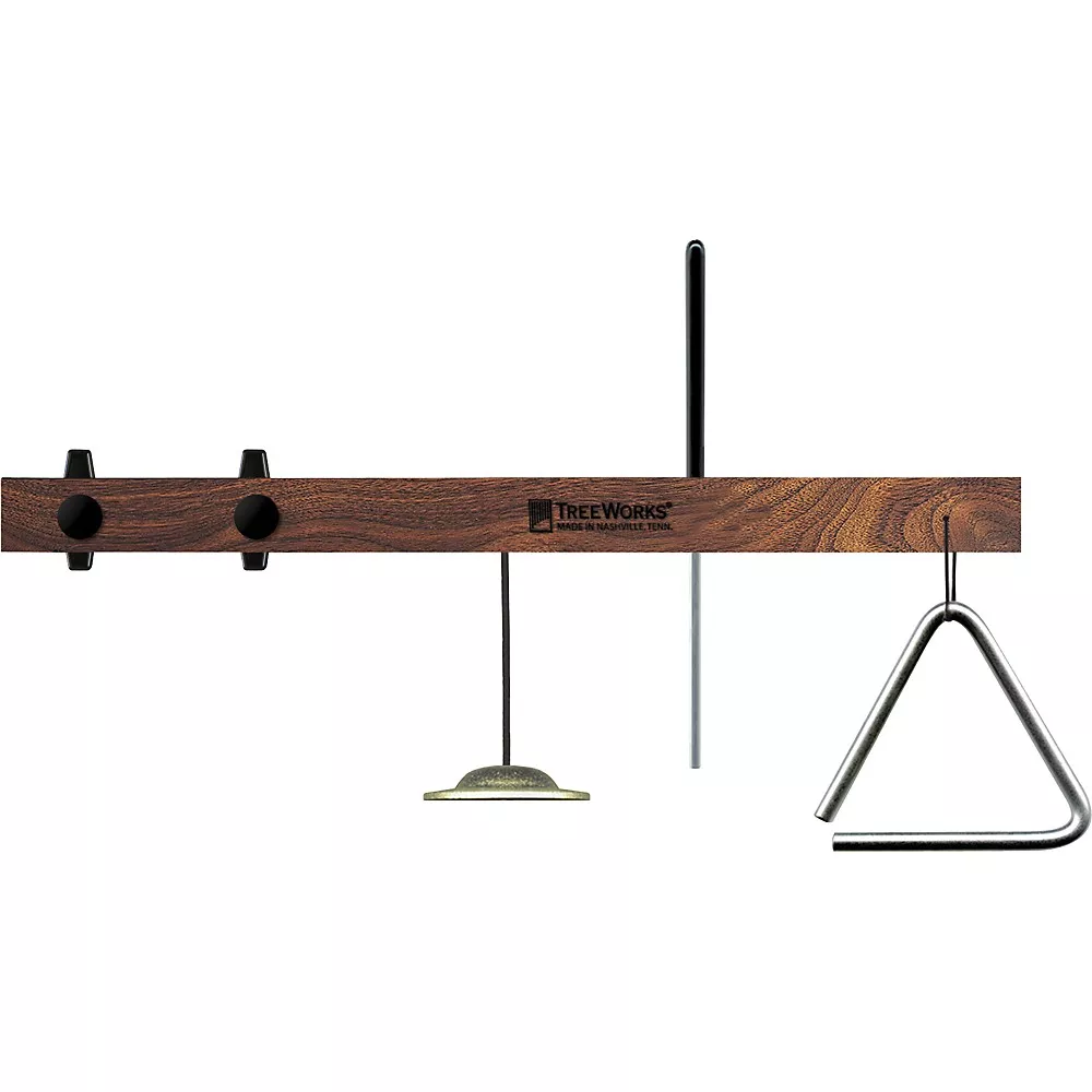 Treeworks Triangle Mount with Finger Cymbal