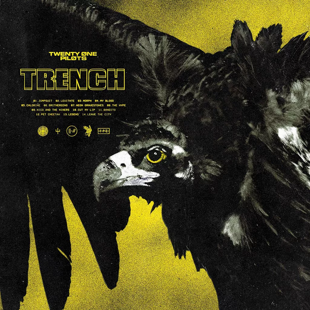 Trench (EU Press) – Twenty One Pilots (Vinyl) (BD)