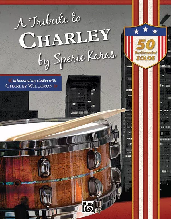 A Tribute to Charley: Drumset Book