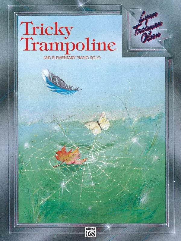 Tricky Trampoline: Piano Sheet