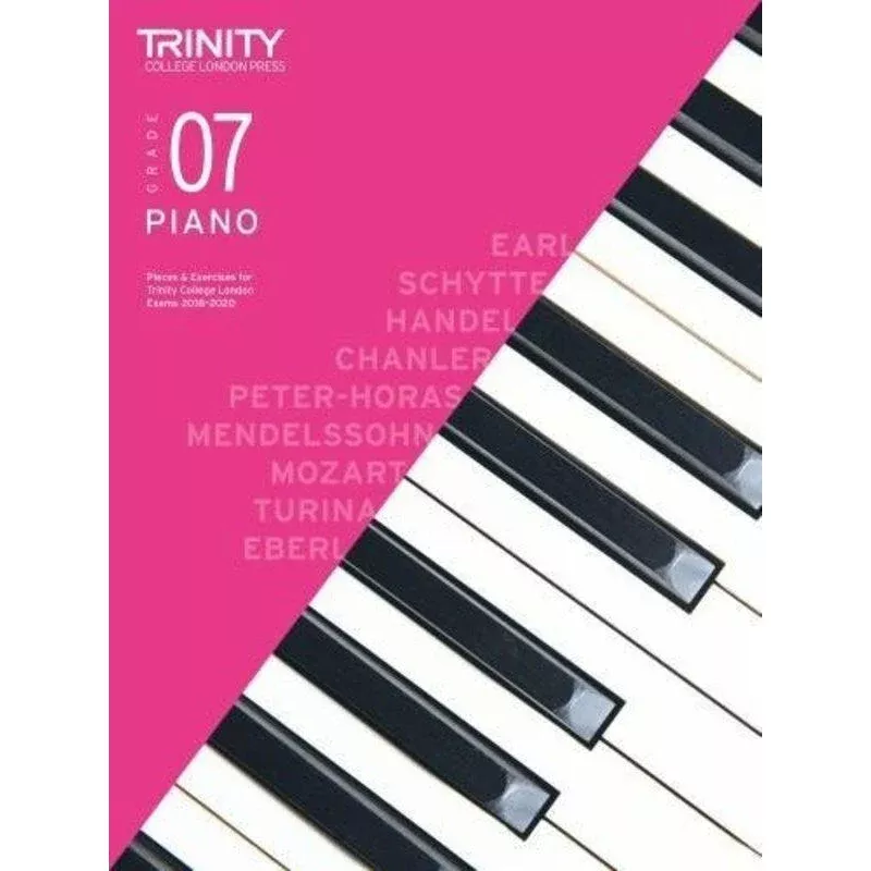 Trinity College Piano Pieces & Exercises Grade 7 2018-2020