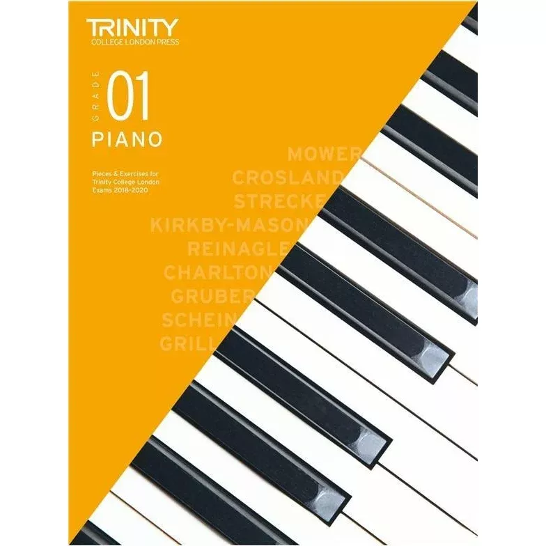 Trinity Piano Exam Pieces & Exercises 2018-20 Grade 1