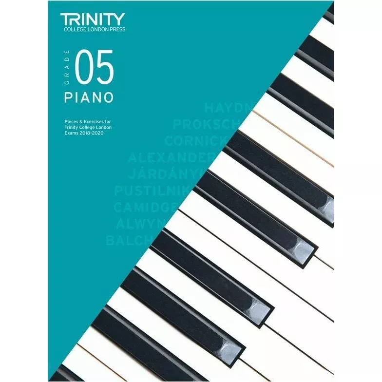 Trinity Piano Exam Pieces & Exercises 2018-20 Grade 5