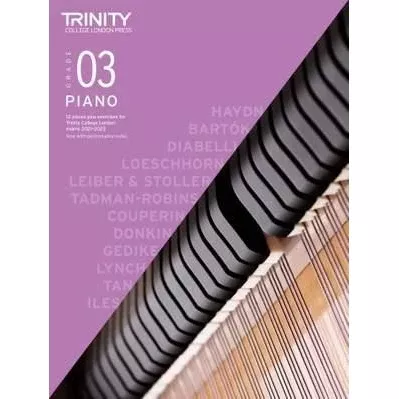 Trinity Piano Exam Pieces & Exercises 2021-23 Grade 3