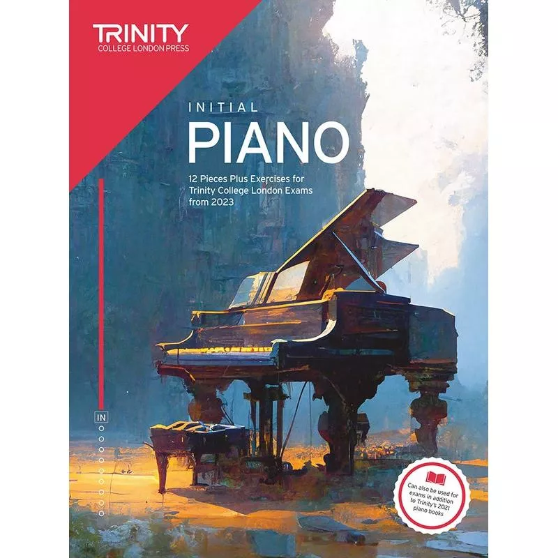 Trinity Piano Exam Pieces & Exercises 2023 Initial