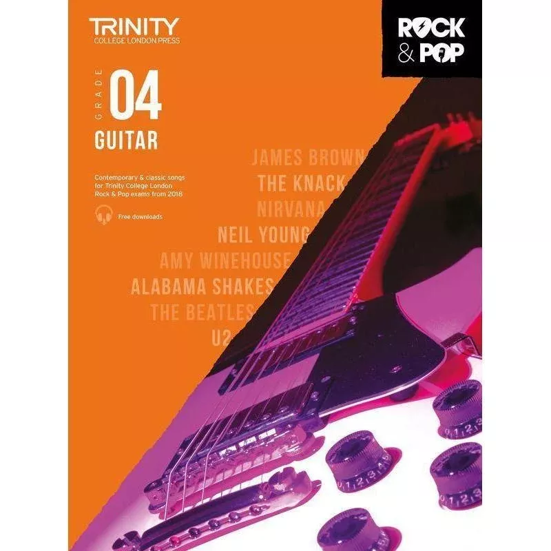 Trinity Rock & Pop Guitar - Grade 4