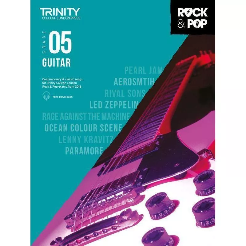 Trinity Rock & Pop Guitar - Grade 5
