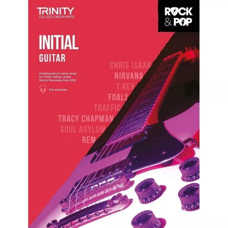 Trinity Rock & Pop Guitar - Initial