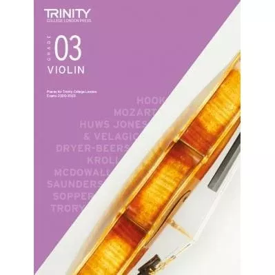 Trinity Violin 2020-23 Grade 3 Score & Part