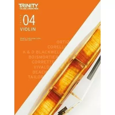 Trinity Violin 2020-23 Grade 4 Score & Part