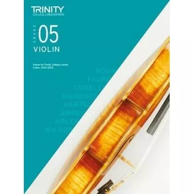 Trinity Violin 2020-23 Grade 5 Score & Part
