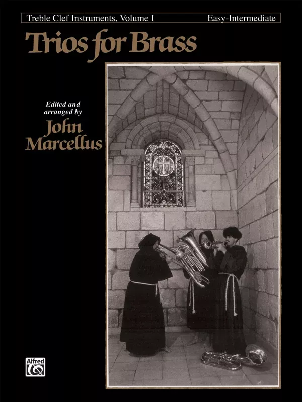 Trios for Brass, Volume I: Brass Trio Book