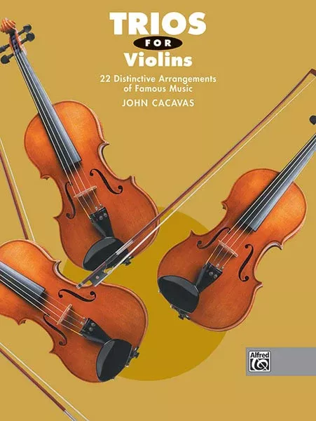 Trios for Violins: Violin Book
