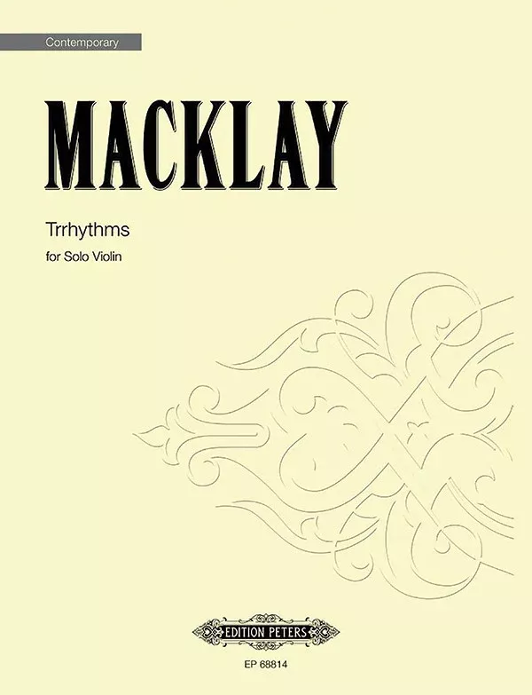 Trrhythms: Violin Solo Book