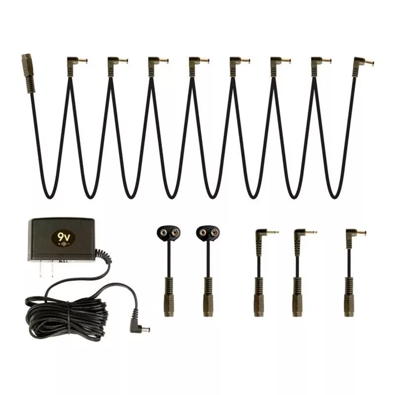 Truetone 1 Spot - 9v DC Power Supply COMBO Pack